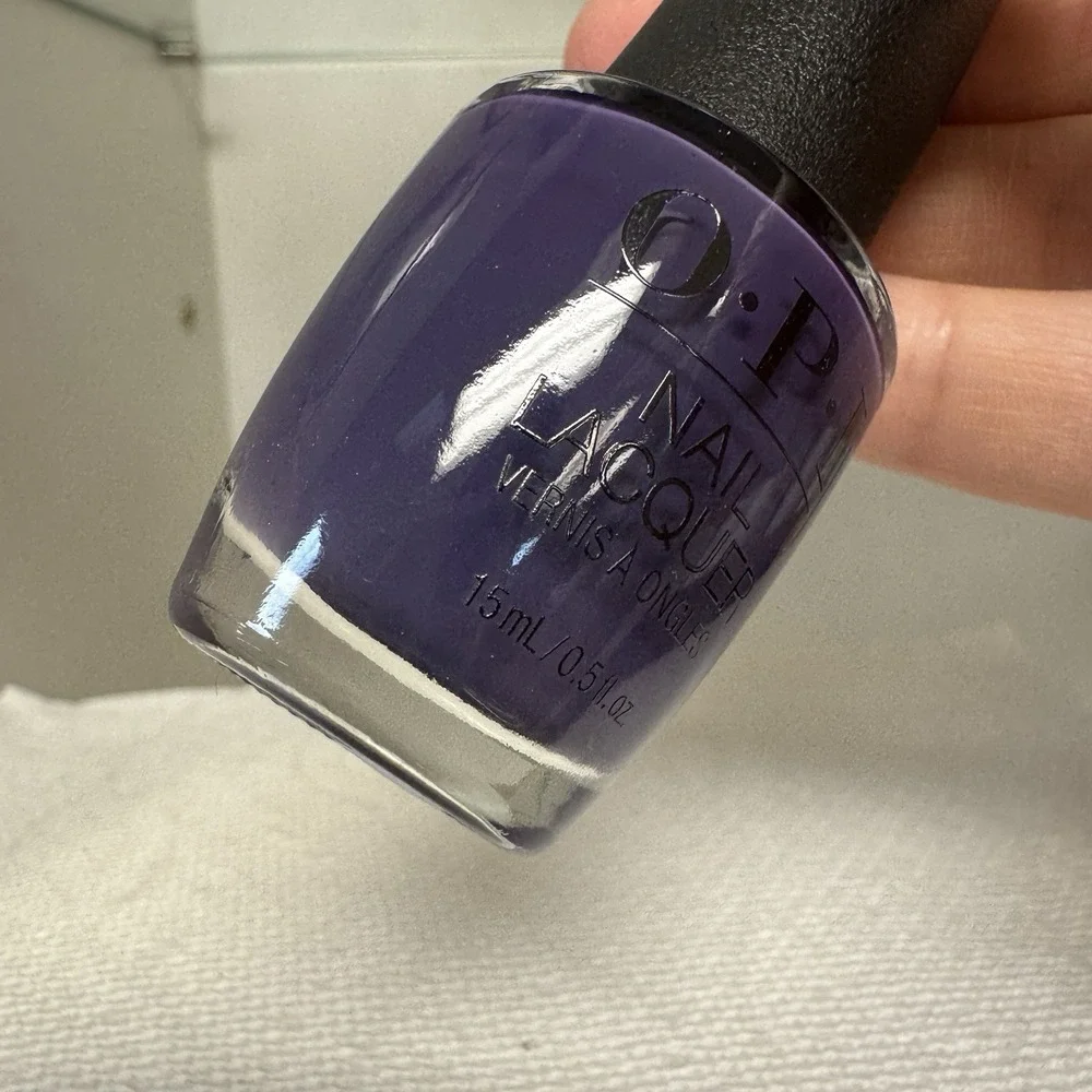OPI -  NICE SET OF PIPES (NL U21) Nail Lacquer New Without Box